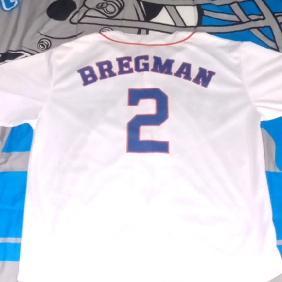 Houston astros jersey #2 Bregman - Picture 2 of 2